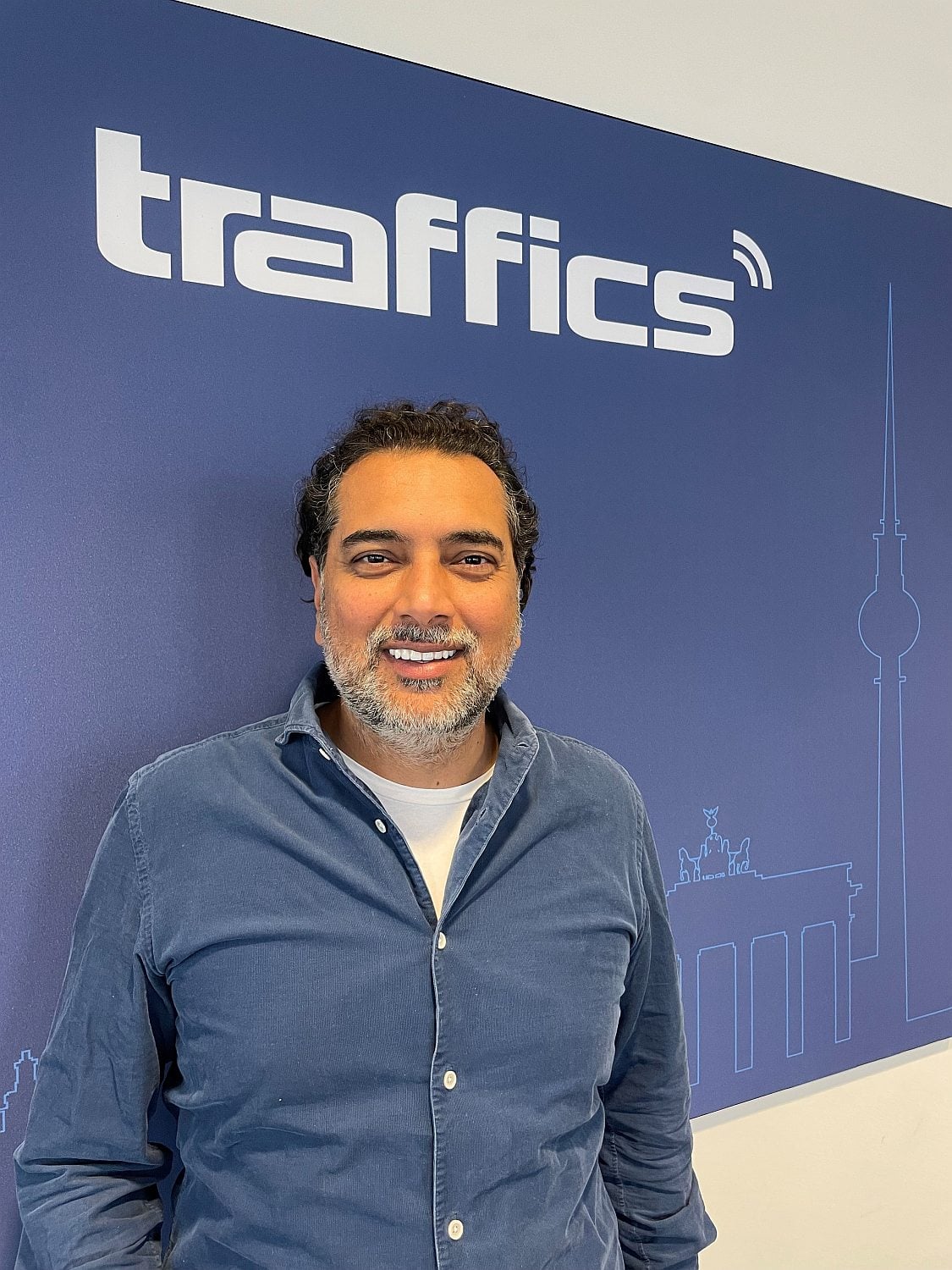 Initiierte die Aktion: Traffics-Chef Salim Sahi