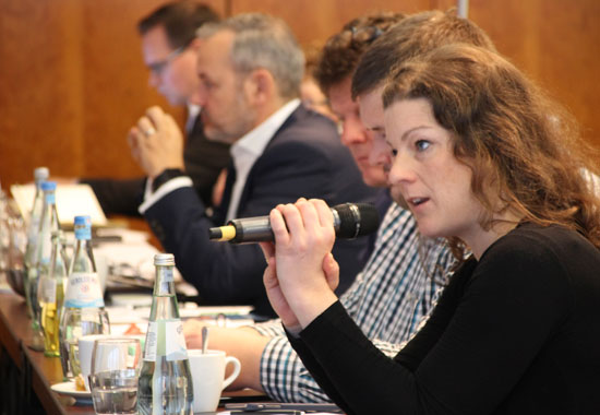Rege Beteiligung: Ina Späinghaus vom Reisebüro Marienheide gehörte zu den über 100 Teilnehmern des VUSR-Infotages in Berlin