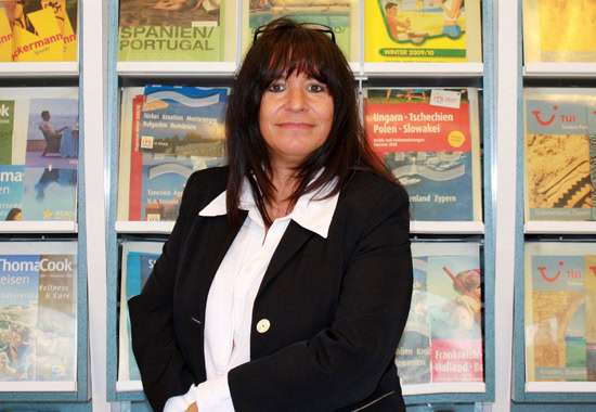 Besteht nicht auf ihrem Amt als Chefin des VUSR: Reisebüro-Inhaberin Marija Linnhoff