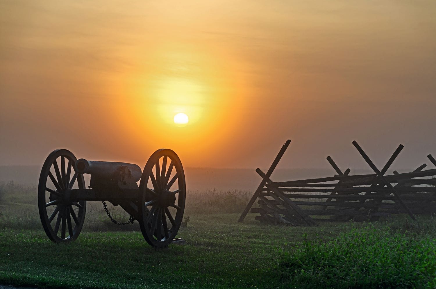 Schauriges ­Kriegsgedenken: der Militärpark in Gettysburg