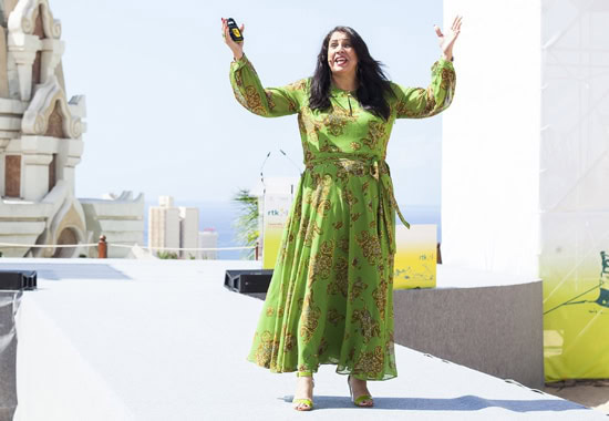 Mit dominikanischem Charme wird Yudelka Lopez ab sofort den Aldiana Cabarete verkaufen