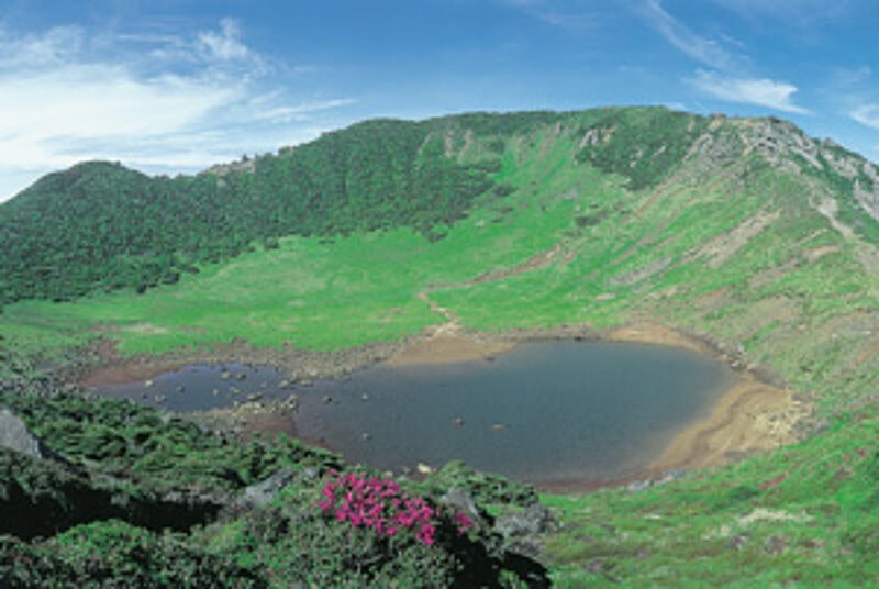 Die spektakuläre Landschaft auf Jeju begeistert nicht nur Honeymooner.
