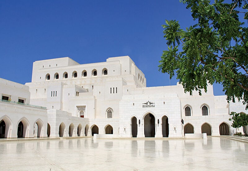 Klassische Musik im Sultanat gibt‘s im Royal Opera House.