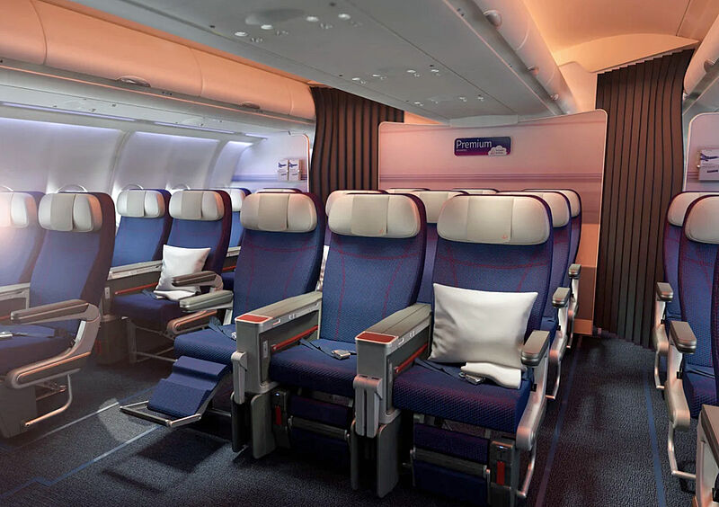 Brussels kann erstmals mit einer Premium Economy aufwarten