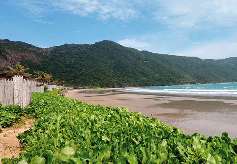 Lange Sandstrände säumen Teile der ehemaligen Gefängnisinsel.