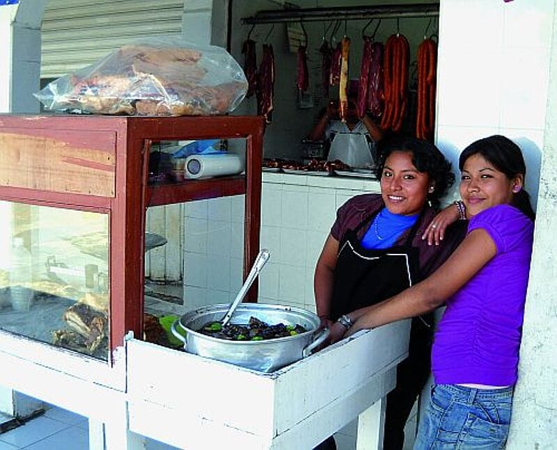 Der Mercado 23 ist mehr als nur einen Besuch wert. Foto: jmw