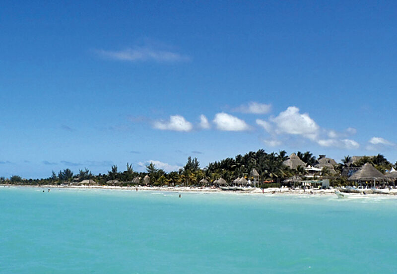 Die 42 Kilometer lange Insel Holbox ist ideal für Ruhesuchende.