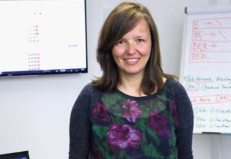 Anne Kremer hatte schon im Studium ein Faible für die Technik