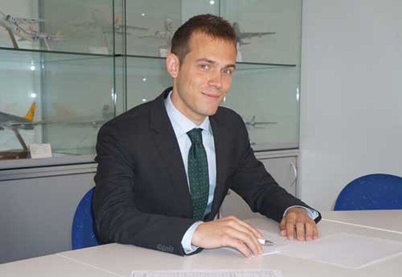 Ist bei Condor der Herr der Fernstrecken: Wilken Bellmann