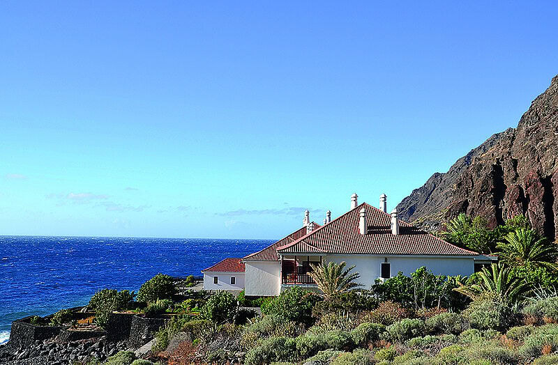 Als das schönste Hotel der Insel gilt der Parador El Hierro