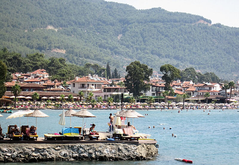 Blick in die Bucht von Akyaka