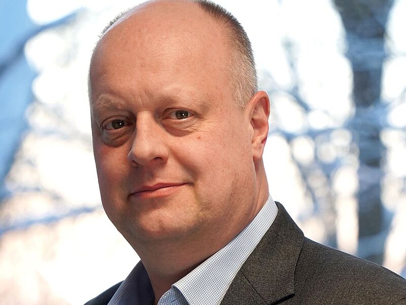 Reisebüro-Inhaber Werner Papendick