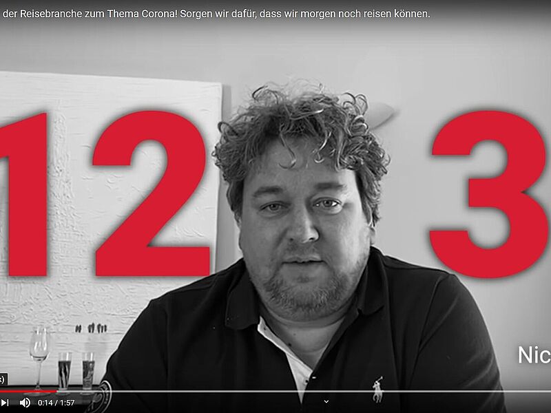 Ikarus-Geschäftsführer Nicolas Kitzki appelliert an die Bundesregierung. Screenshot: ta