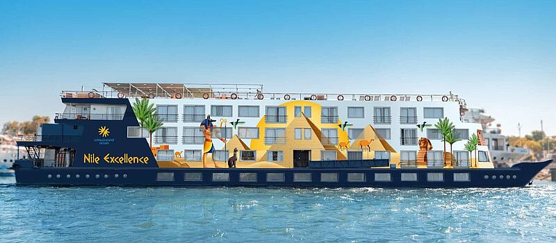Schauinsland-Reisen hat die Nile Excellence ab November exklusiv unter Vertrag