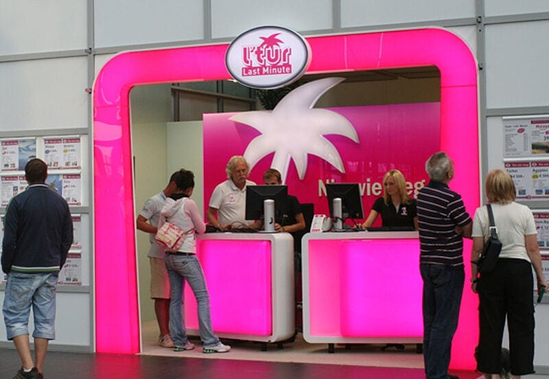 Dürfen alle Reisebüros bald L'Tur-Produkte verkaufen? Bislang hat der ASR wenig erreicht