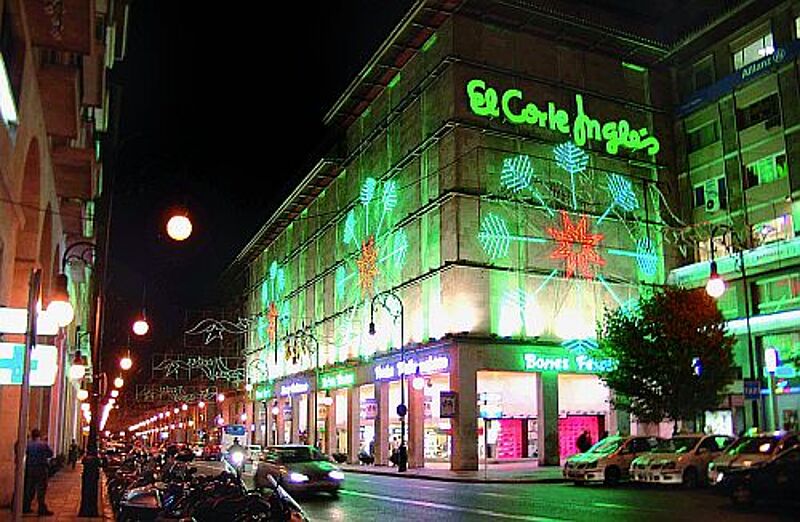 Das Shopping-Angebot von Palma reicht von Boutiquen bis zu Kaufhäusern. Foto: hs
