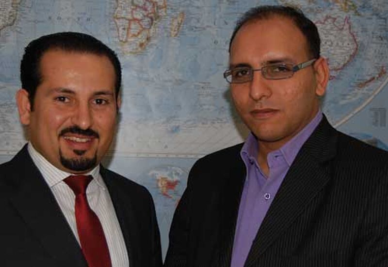 Mohamed Gamal (re.) löste vor vier Jahren Tamer Marzouk (li.) als Leiter des FVA Ägypten ab. Jetzt kehrt Marzouk nach Deutschland zurück
