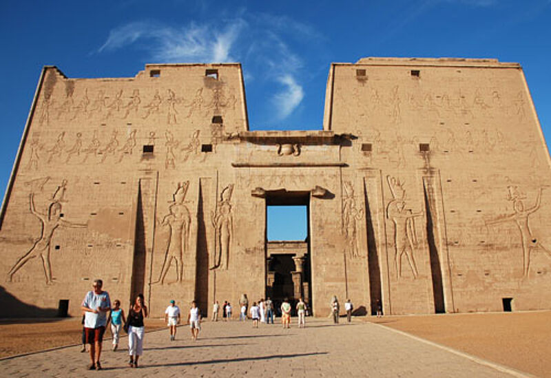 Zu den Tempeln am Nil zieht es wieder mehr Touristen