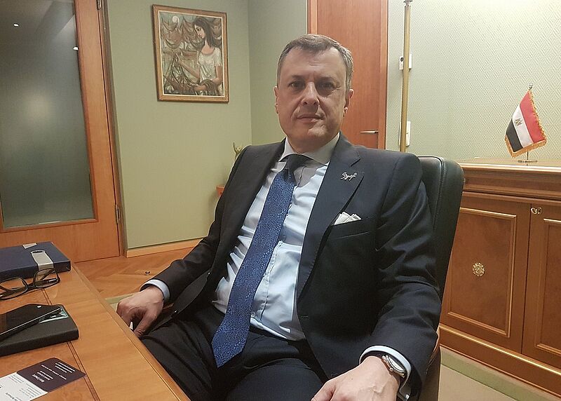 Bleibt für das Wintergeschäft optimistisch: Ägyptens Tourismusminister Ahmed Issa