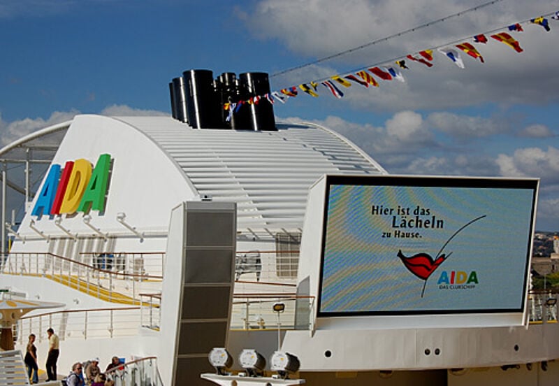 Aida Cruises: eine starke Marke, die geschützt werden will