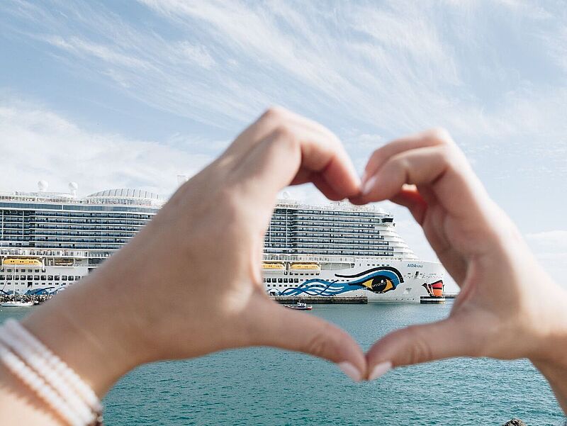 Aida feiert ein Vierteljahrhundert Firmengeschichte. Foto: Aida Cruises