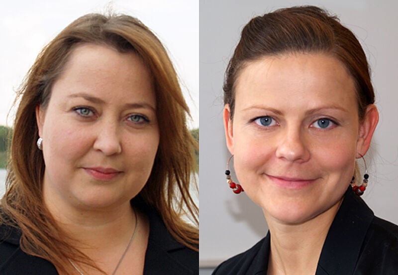 Sabine Krause (links) und Stephanie Schrahe haben ab Oktober neue Funktionen bei Aida und Costa.