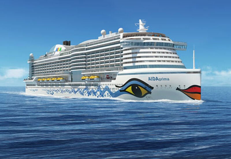 Protagonist des neuen Katalogs: der Neubau Aida Prima