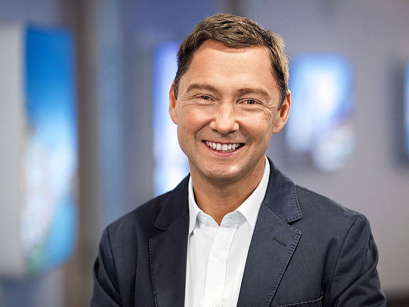 Blickt im ta-Interview auf zehn Jahre Aida zurück: Uwe Mohr. Foto: Aida Cruises