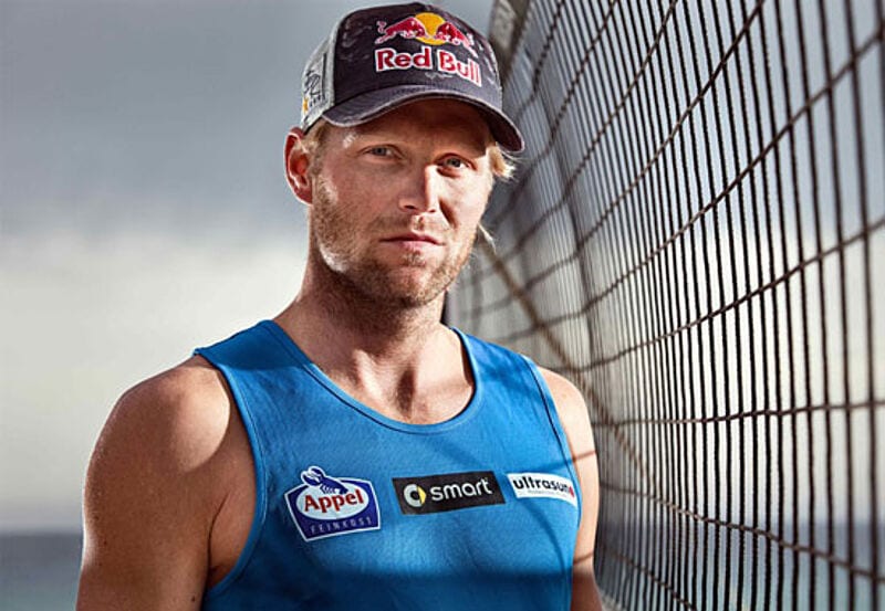 Auch Beach-Volleyballer Julius Brink geht in diesem Jahr mit Aida auf Kreuzfahrt.