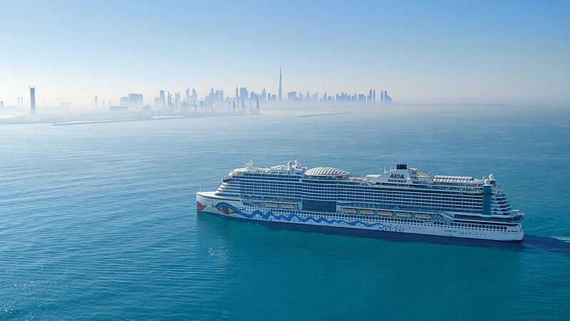 Die Aida Prima verbringt den übernächsten Winter im Orient