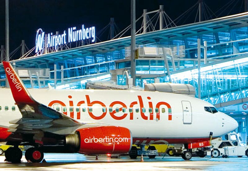 Von Münster und Bremen aus wird Nürnberg ab kommender Woche nicht mehr angeflogen