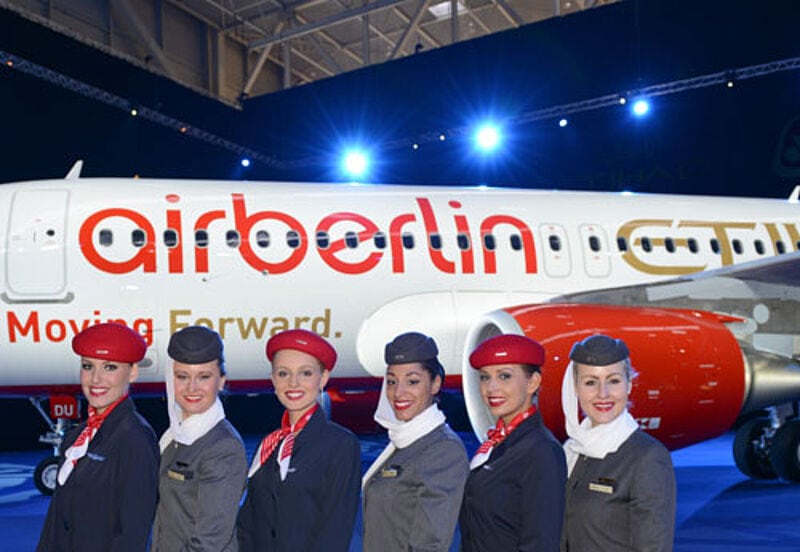Ein Jet in gemeinsamen Farben – aber mehr Anteile kauft Etihad nicht bei Air Berlin
