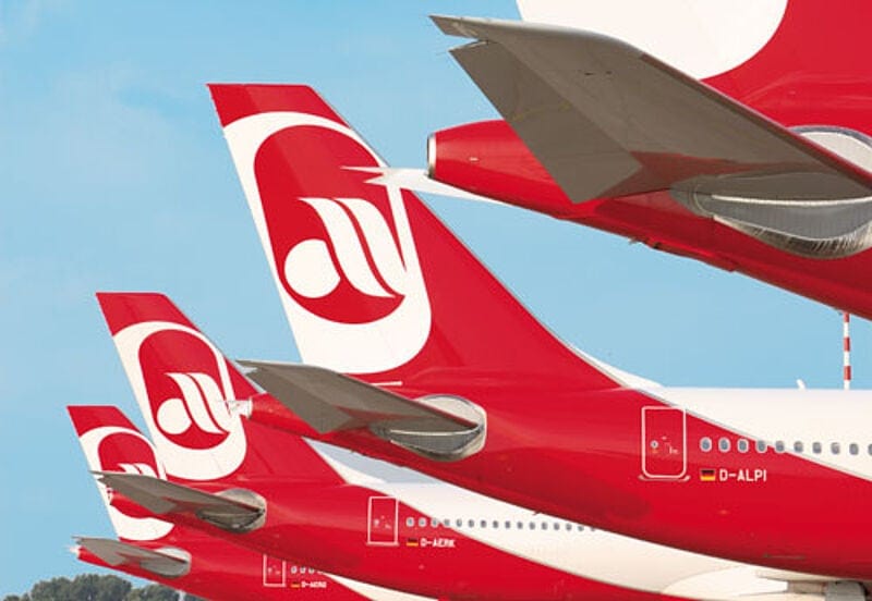 Harte Maßnahmen: Air Berlin will das Flugprogramm stark kürzen – nicht aber an den Drehkreuzen