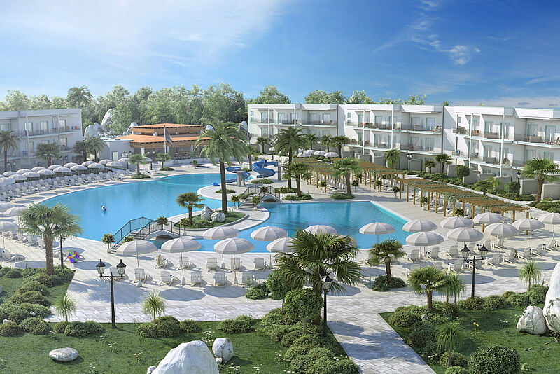 Der Aldiana Club Calabria wird nun erst am 7. Juni die ersten Gäste empfangen