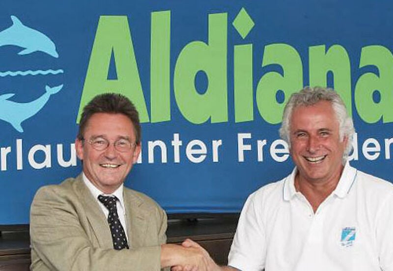 Aldiana-Chef  Peter Wennel baut auf die Erfahrung von Jürgen Marbach