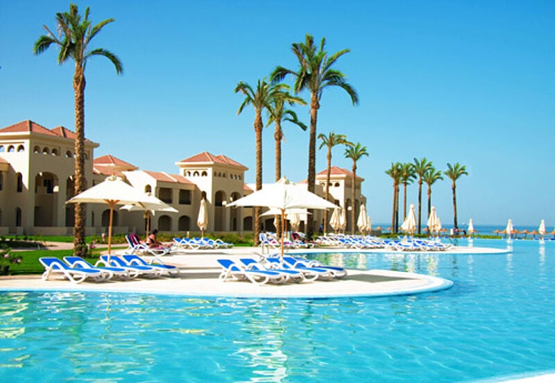 Ab 26. März ist das jetzige Cleopatra Makadi Bay Resort wieder ein Aldiana
