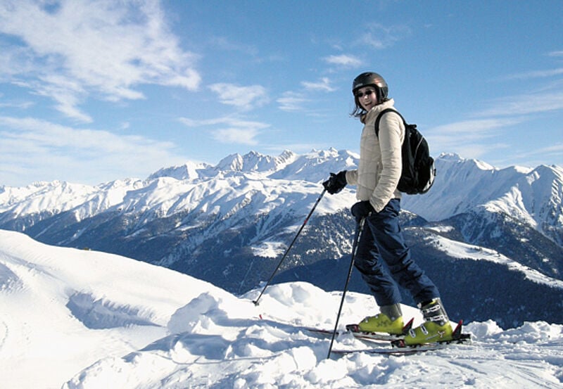 Die Aletsch Arena ist von zahlreichen Viertausendern umgeben