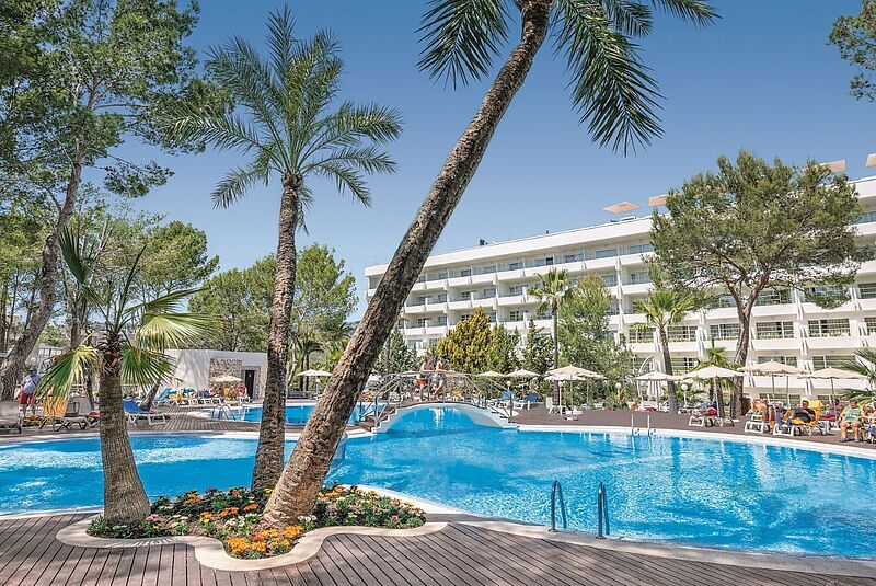 Zum Saisonbeginn präsentiert sich das Allsun Bella Paguera renoviert und als Familienhotel