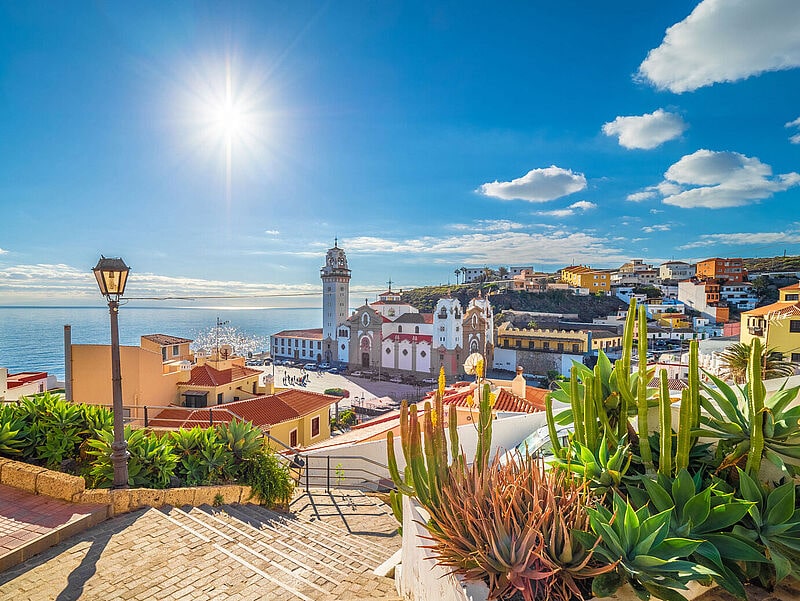 Für die Kanarischen Inseln – im Bild Teneriffa – erwartet Alltours-Chef Willi Verhuven Rekordbuchungen. Foto: Balate Dorin/iStockphoto