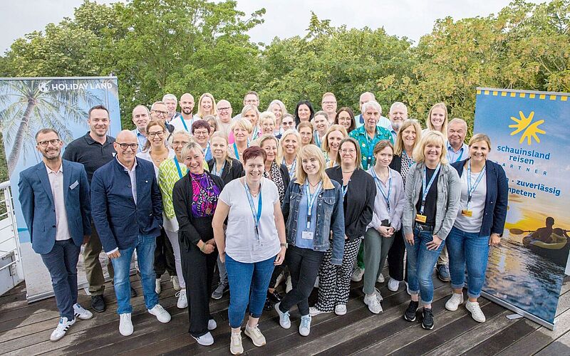 33 Reiseexperten sammelten im Zuge eines Produkterlebnistages der Alpha Reisebüro Partner Infos zum Verkauf von Luxusreisen