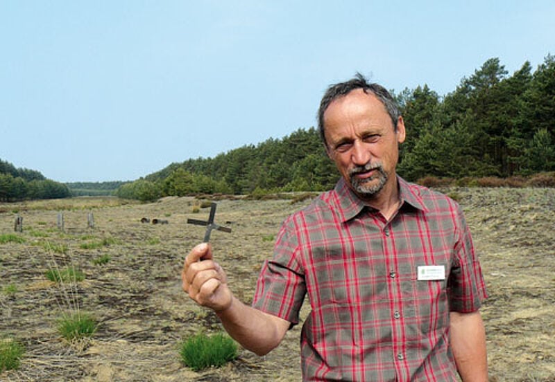 Naturführer Jürgen Starck.