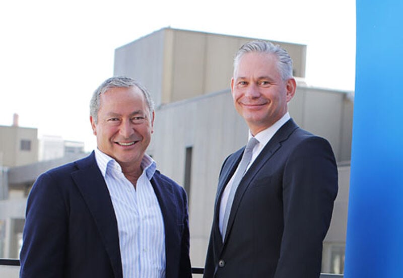Ist ab sofort auch 100-prozentiger Herr über die Reiseland-Kette: RT-Manager Wolfgang Altmüller, hier mit Investor Samih Sawiris