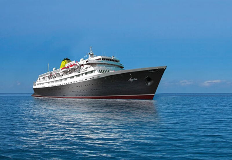 Die Athena tritt ihre letzte Reise am 29. August an