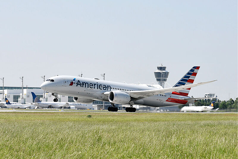 Rolle rückwärts bei der Vertriebsstrategie: American Airlines, hier eine Maschine in München