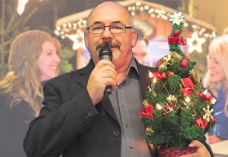 Im TV-Format: Außendienstler Olaf George präsentiert Neues zum Thema Adventsreisen