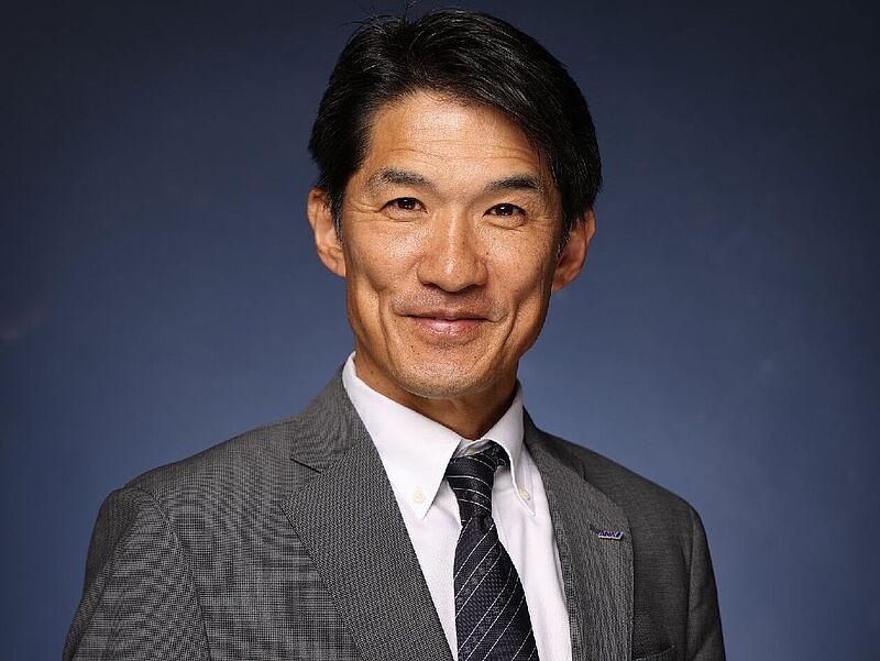 ANA-Manager Yuji Hino leitet von Frankfurt aus auch den deutschen Markt. Foto: ANA