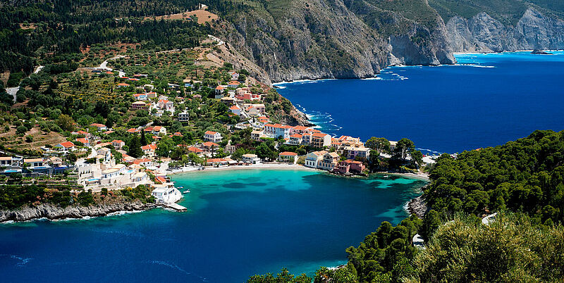 Kefalonia ergänzt das Griechenland-Programm von Bucher Reisen und Anex Tour