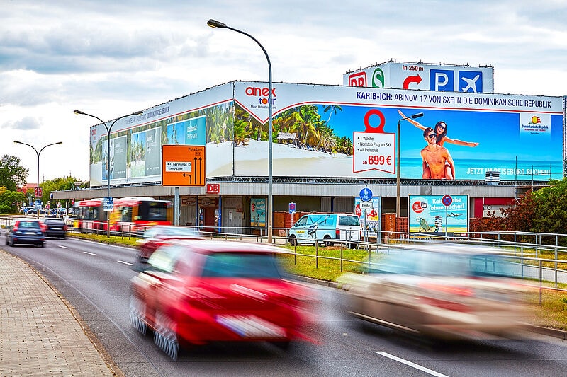 Gescheiterte Karibik-Offensive: So warb Anex vor einem Jahr in Berlin für seine Dom-Rep-Flüge