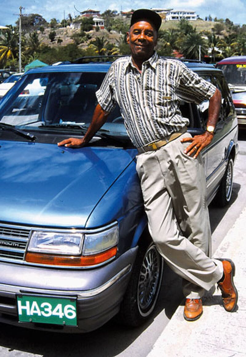 Horatio fährt seit 52 Jahren Taxi auf der Insel. Foto: jm