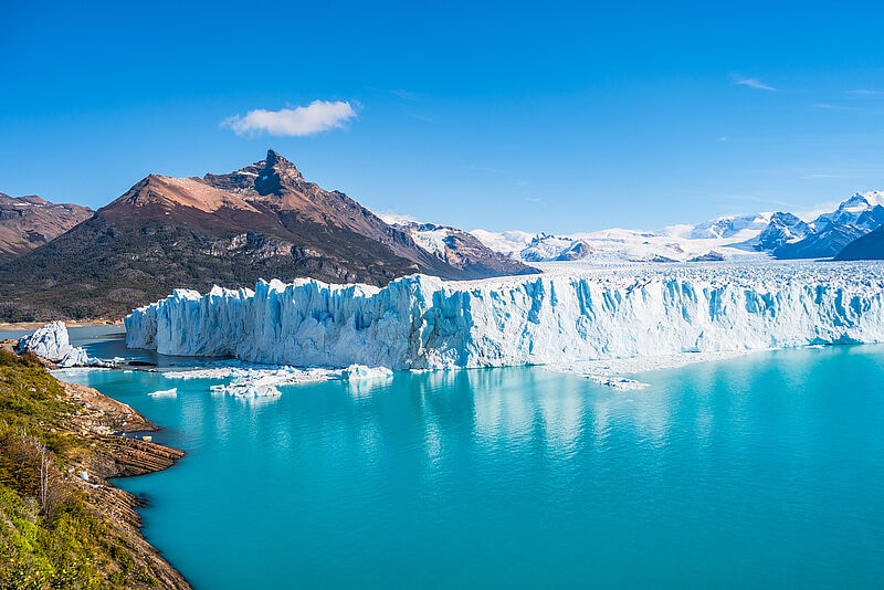 Ein Must-See: der Gletscher Perito Moreno